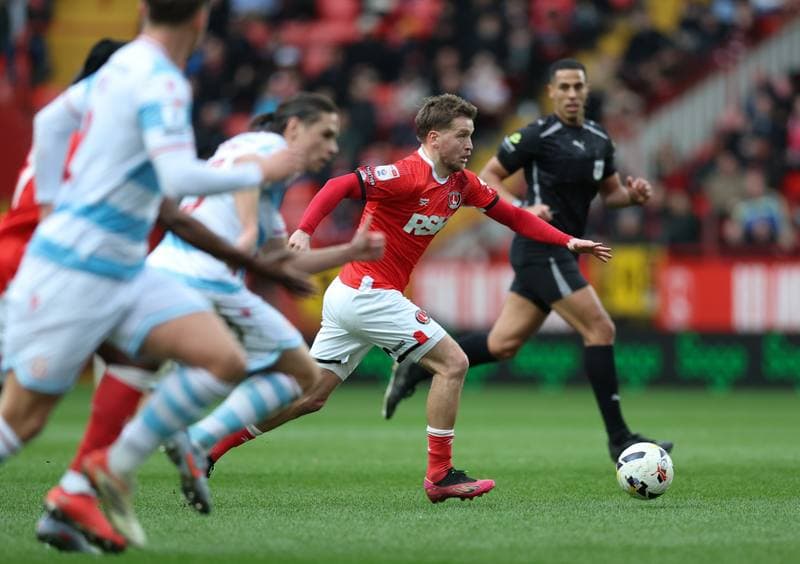 Football. Sky Bet Championship. Charlton Athletic - Wrexham. 28.02.2026