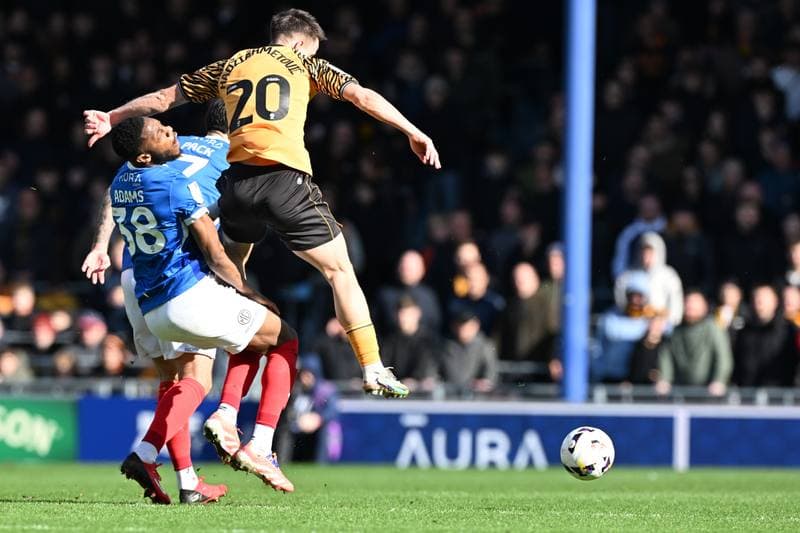 Football. Sky Bet Championship. Portsmouth - Hull City. 28.02.2026