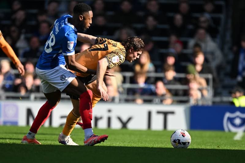 Football. Sky Bet Championship. Portsmouth - Hull City. 28.02.2026