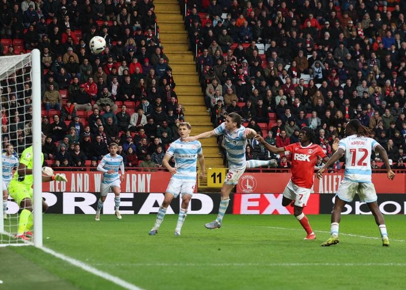 Football. Sky Bet Championship. Charlton Athletic - Wrexham. 28.02.2026