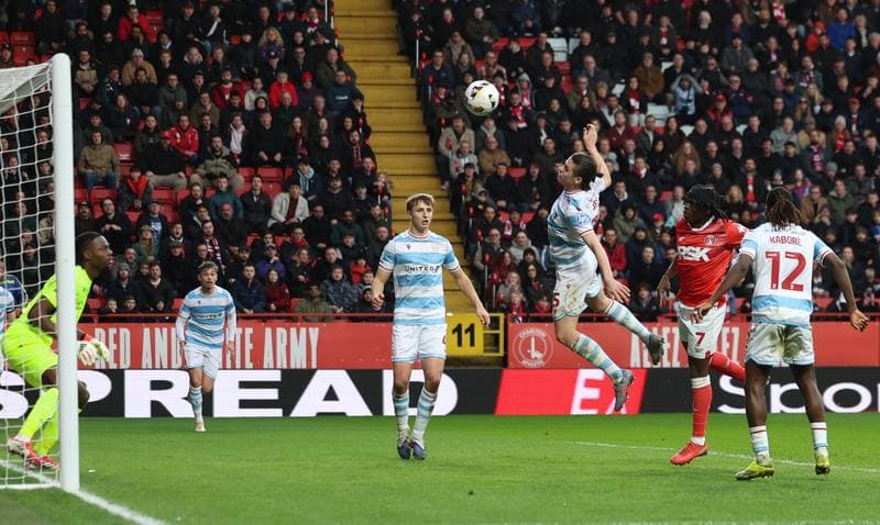 Football. Sky Bet Championship. Charlton Athletic - Wrexham. 28.02.2026