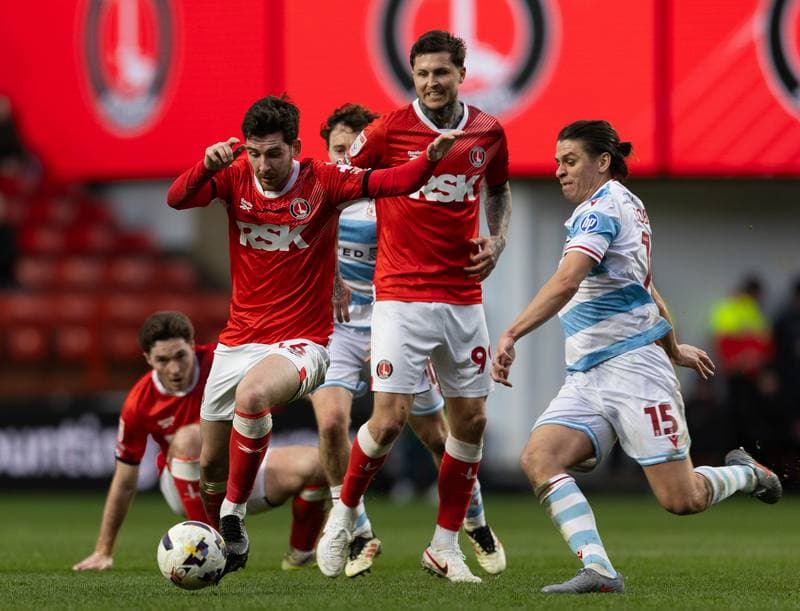 Football. Sky Bet Championship. Charlton Athletic - Wrexham. 28.02.2026