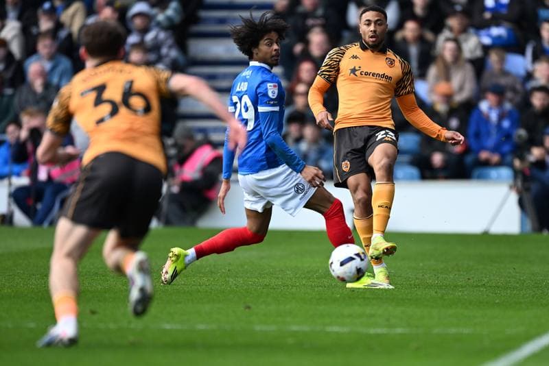 Football. Sky Bet Championship. Portsmouth - Hull City. 28.02.2026