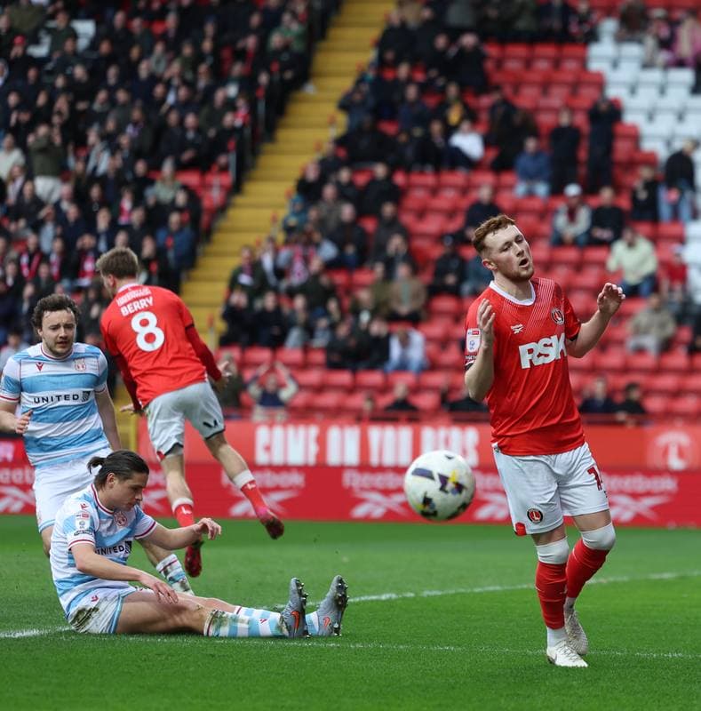 Football. Sky Bet Championship. Charlton Athletic - Wrexham. 28.02.2026