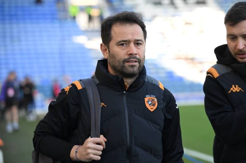 Football. Sky Bet Championship. Portsmouth - Hull City. 28.02.2026