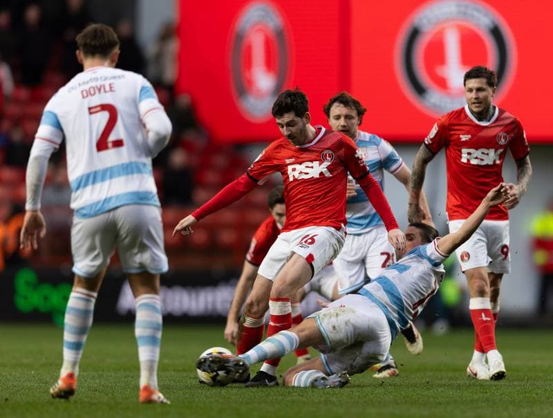 Football. Sky Bet Championship. Charlton Athletic - Wrexham. 28.02.2026