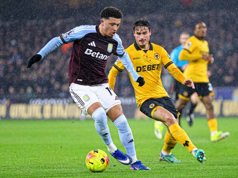 Football. Premier League. Wolverhampton Wanderers - Aston Villa. 16.03.2026