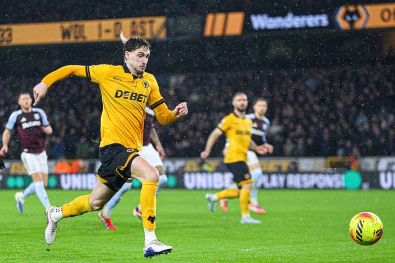 Football. Premier League. Wolverhampton Wanderers - Aston Villa. 16.03.2026