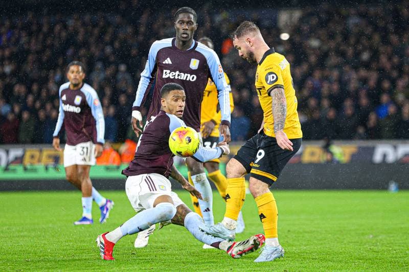 Football. Premier League. Wolverhampton Wanderers - Aston Villa. 16.03.2026