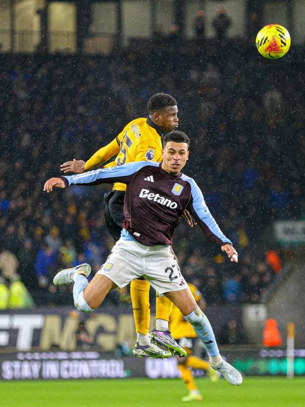 Football. Premier League. Wolverhampton Wanderers - Aston Villa. 16.03.2026