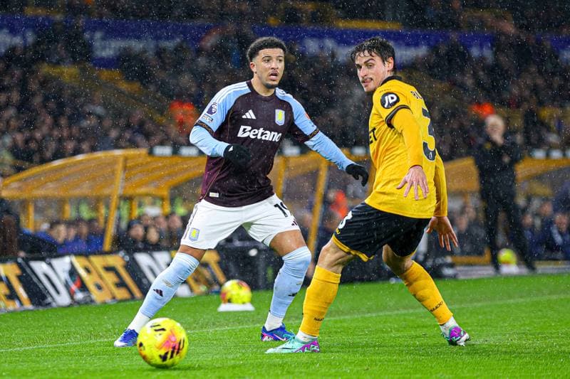 Football. Premier League. Wolverhampton Wanderers - Aston Villa. 16.03.2026