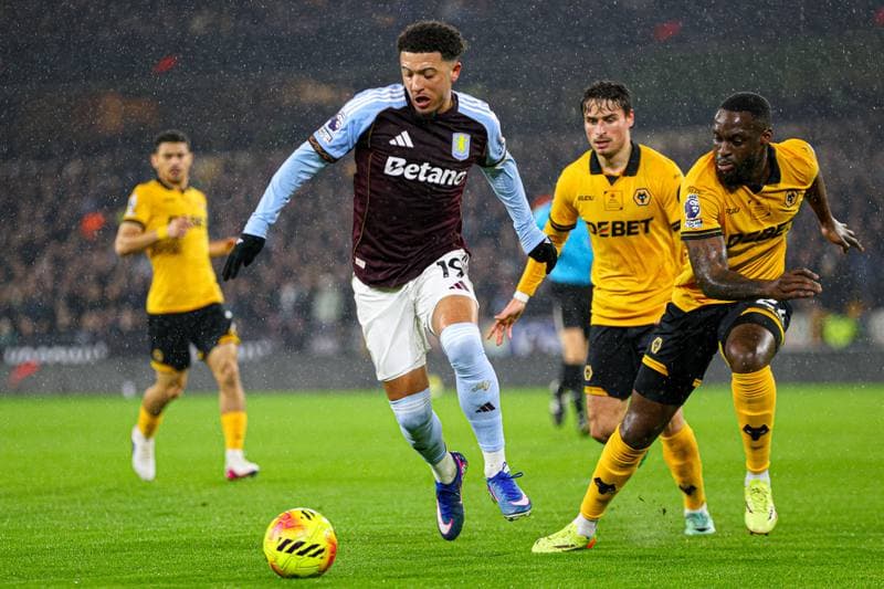 Football. Premier League. Wolverhampton Wanderers - Aston Villa. 16.03.2026