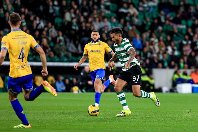 Football. Liga Portugal Betclic. Sporting CP - GD Estoril Praia. 27.02.2026