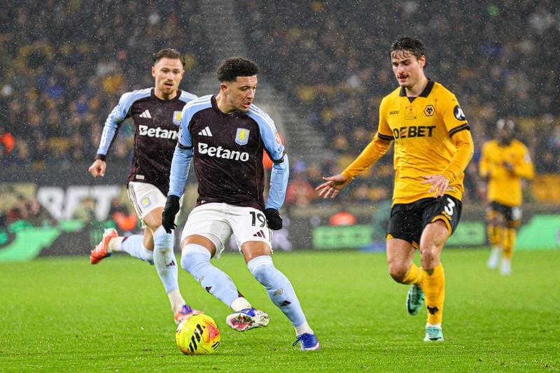 Football. Premier League. Wolverhampton Wanderers - Aston Villa. 16.03.2026