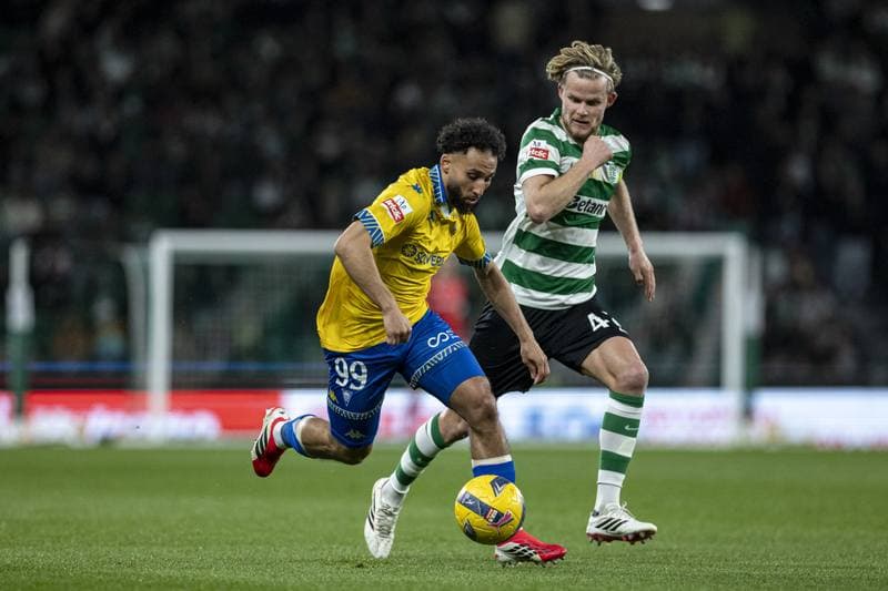 Football. Liga Portugal Betclic. Sporting CP - GD Estoril Praia. 27.02.2026