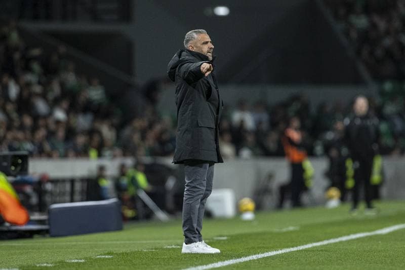 Football. Liga Portugal Betclic. Sporting CP - GD Estoril Praia. 27.02.2026
