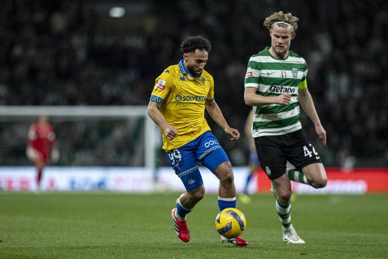 Football. Liga Portugal Betclic. Sporting CP - GD Estoril Praia. 27.02.2026