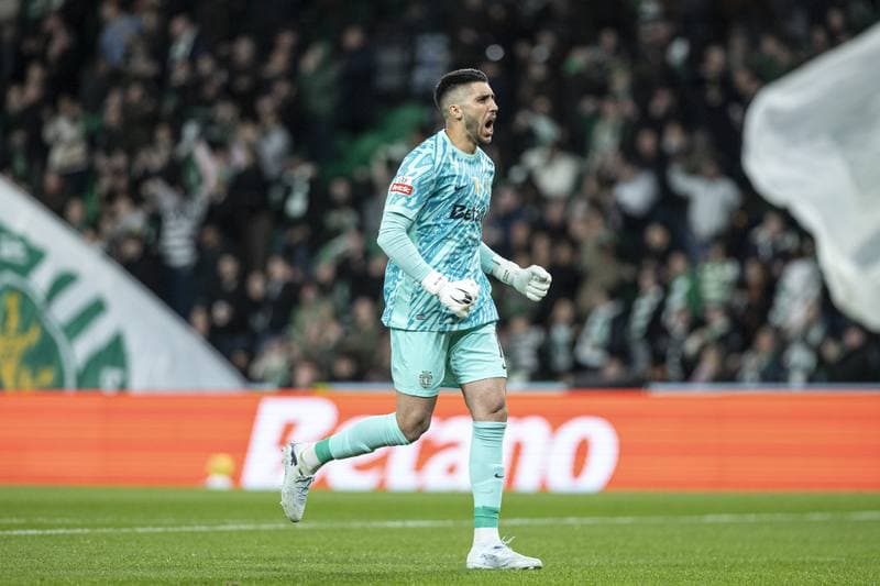 Football. Liga Portugal Betclic. Sporting CP - GD Estoril Praia. 27.02.2026
