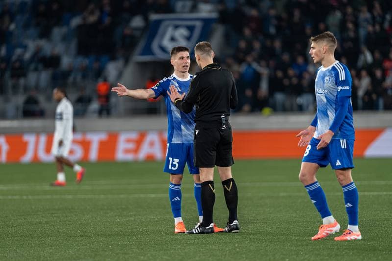 Football. UEFA Conference League. Lausanne-Sport - SK Sigma Olomouc. 16.03.2026