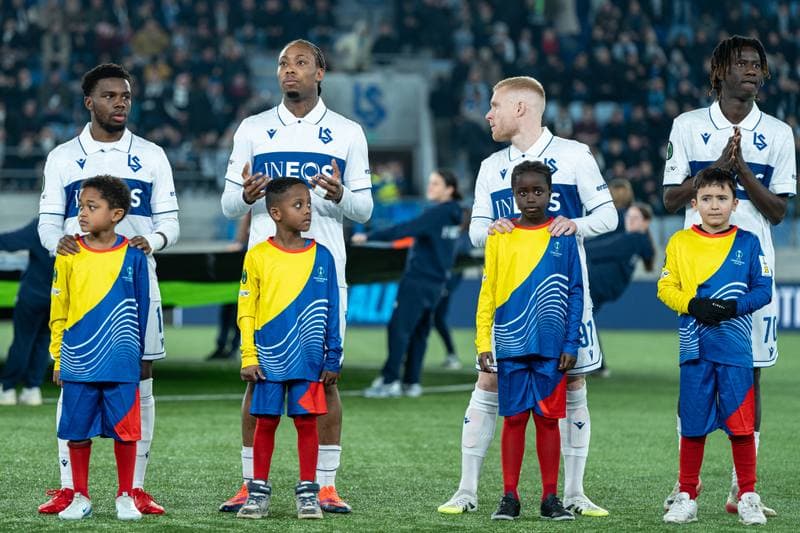 Football. UEFA Conference League. Lausanne-Sport - SK Sigma Olomouc. 16.03.2026