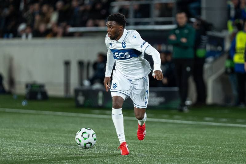 Football. UEFA Conference League. Lausanne-Sport - SK Sigma Olomouc. 16.03.2026