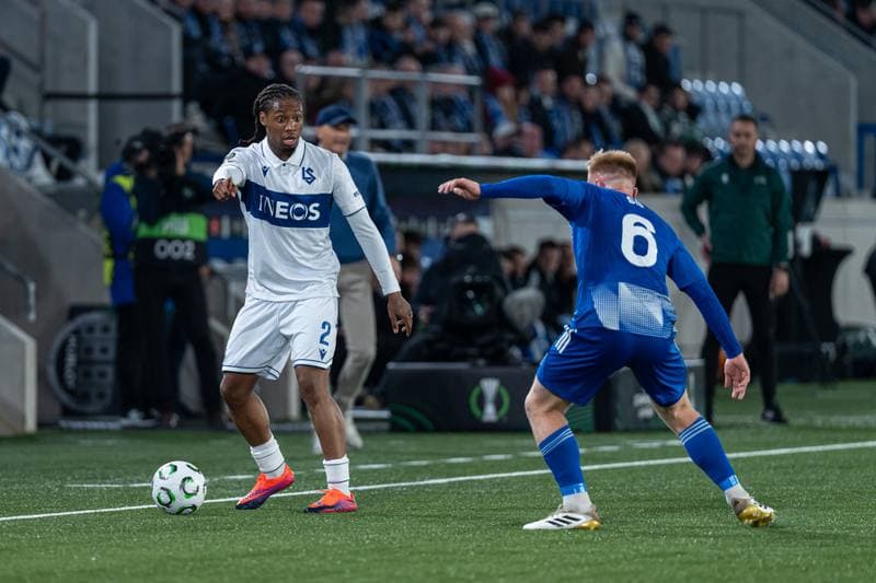 Football. UEFA Conference League. Lausanne-Sport - SK Sigma Olomouc. 16.03.2026