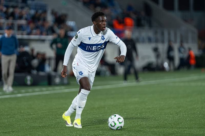 Football. UEFA Conference League. Lausanne-Sport - SK Sigma Olomouc. 16.03.2026