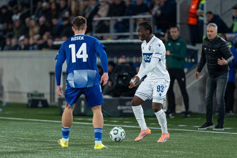 Football. UEFA Conference League. Lausanne-Sport - SK Sigma Olomouc. 16.03.2026