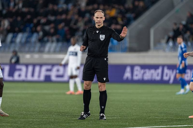 Football. UEFA Conference League. Lausanne-Sport - SK Sigma Olomouc. 16.03.2026