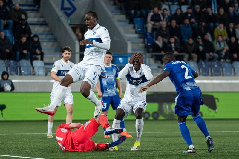 Football. UEFA Conference League. Lausanne-Sport - SK Sigma Olomouc. 16.03.2026