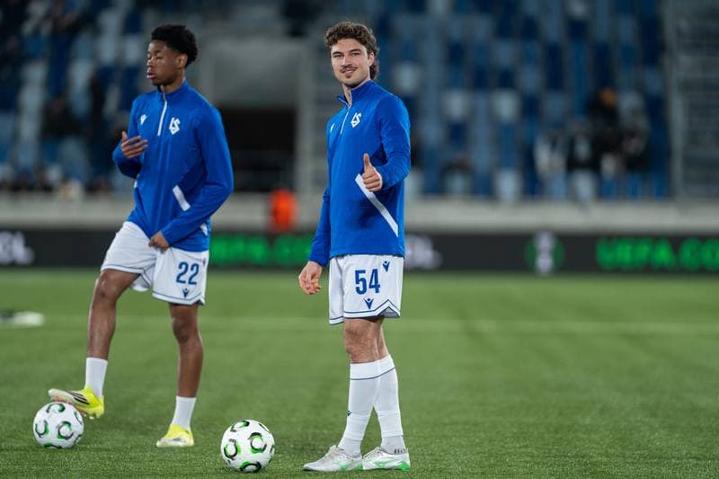 Football. UEFA Conference League. Lausanne-Sport - SK Sigma Olomouc. 16.03.2026