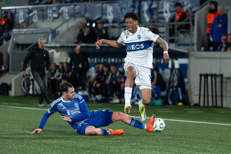 Football. UEFA Conference League. Lausanne-Sport - SK Sigma Olomouc. 16.03.2026