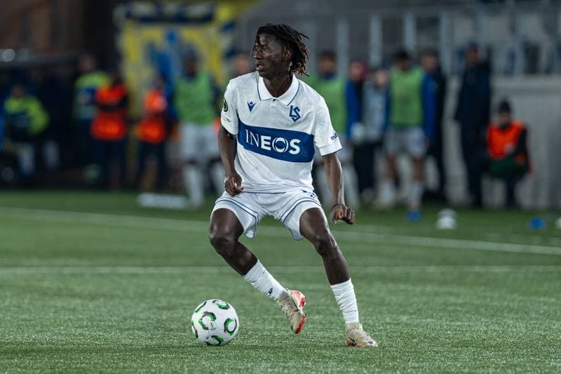 Football. UEFA Conference League. Lausanne-Sport - SK Sigma Olomouc. 16.03.2026