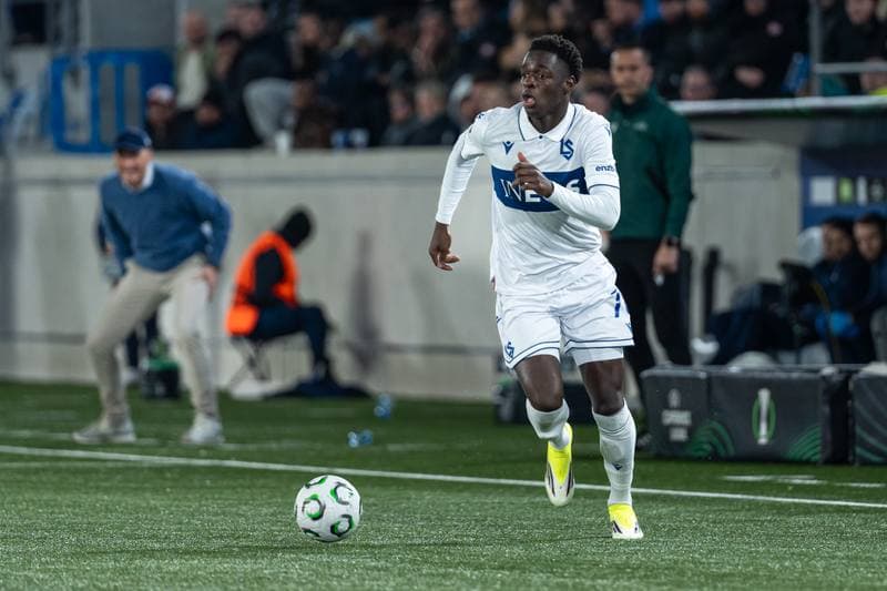 Football. UEFA Conference League. Lausanne-Sport - SK Sigma Olomouc. 16.03.2026