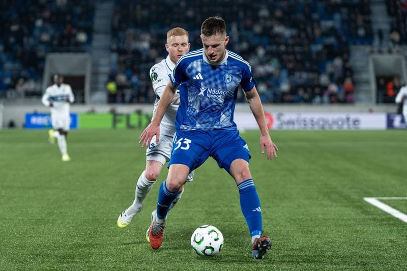 Football. UEFA Conference League. Lausanne-Sport - SK Sigma Olomouc. 16.03.2026