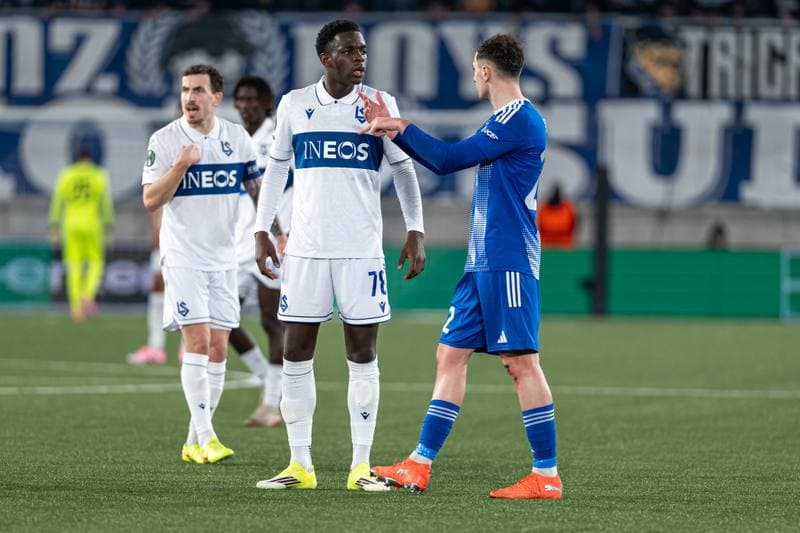 Football. UEFA Conference League. Lausanne-Sport - SK Sigma Olomouc. 16.03.2026