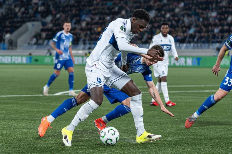 Football. UEFA Conference League. Lausanne-Sport - SK Sigma Olomouc. 16.03.2026