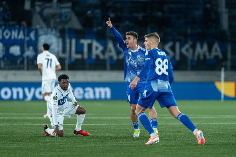 Football. UEFA Conference League. Lausanne-Sport - SK Sigma Olomouc. 16.03.2026