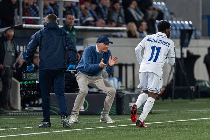 Football. UEFA Conference League. Lausanne-Sport - SK Sigma Olomouc. 16.03.2026