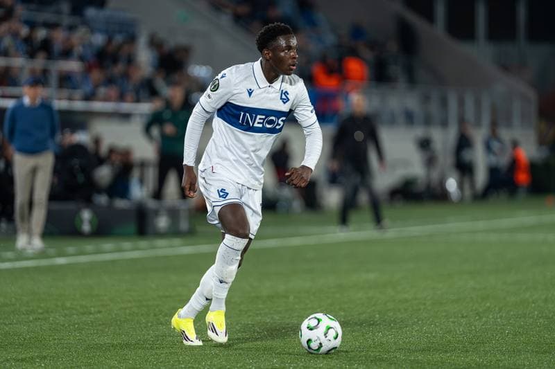Football. UEFA Conference League. Lausanne-Sport - SK Sigma Olomouc. 16.03.2026