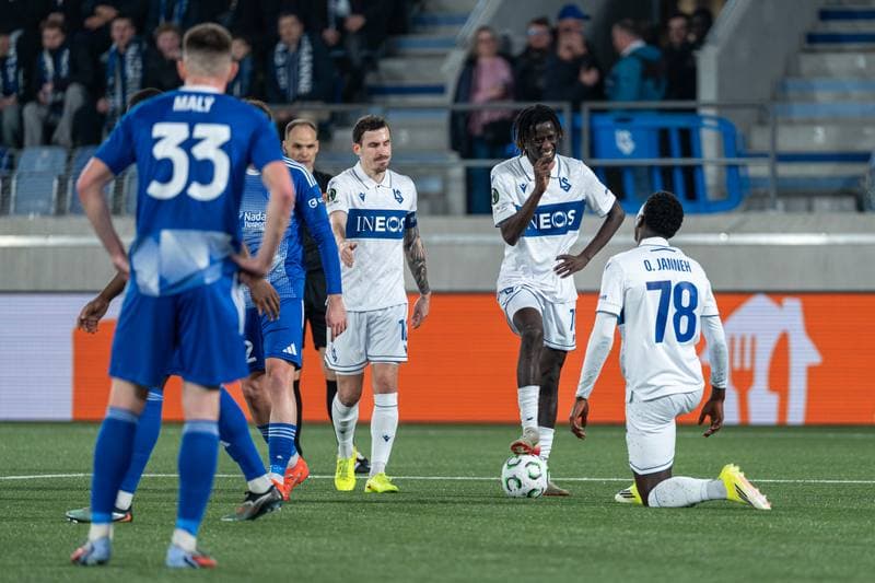 Football. UEFA Conference League. Lausanne-Sport - SK Sigma Olomouc. 16.03.2026
