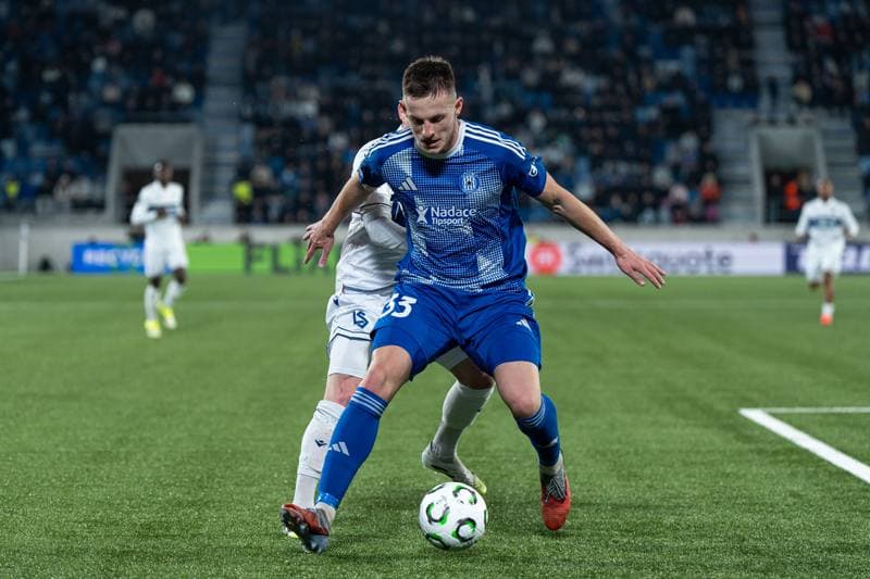 Football. UEFA Conference League. Lausanne-Sport - SK Sigma Olomouc. 16.03.2026