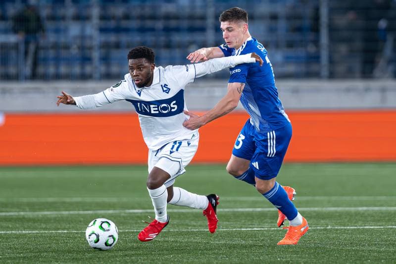 Football. UEFA Conference League. Lausanne-Sport - SK Sigma Olomouc. 16.03.2026