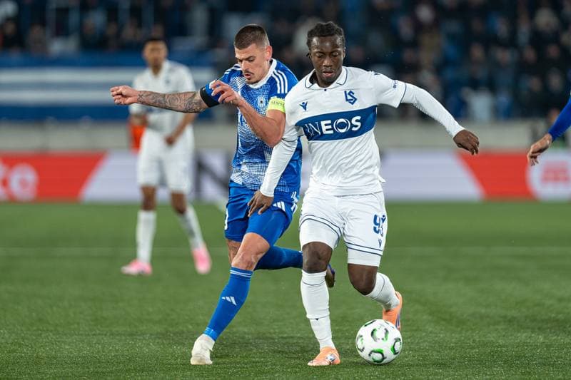 Football. UEFA Conference League. Lausanne-Sport - SK Sigma Olomouc. 16.03.2026