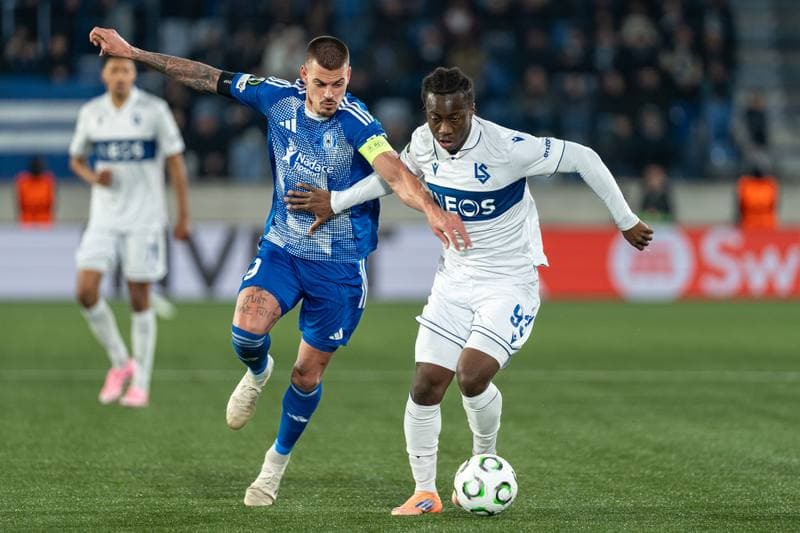Football. UEFA Conference League. Lausanne-Sport - SK Sigma Olomouc. 16.03.2026