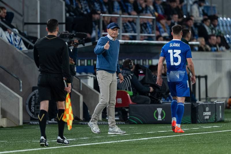 Football. UEFA Conference League. Lausanne-Sport - SK Sigma Olomouc. 16.03.2026