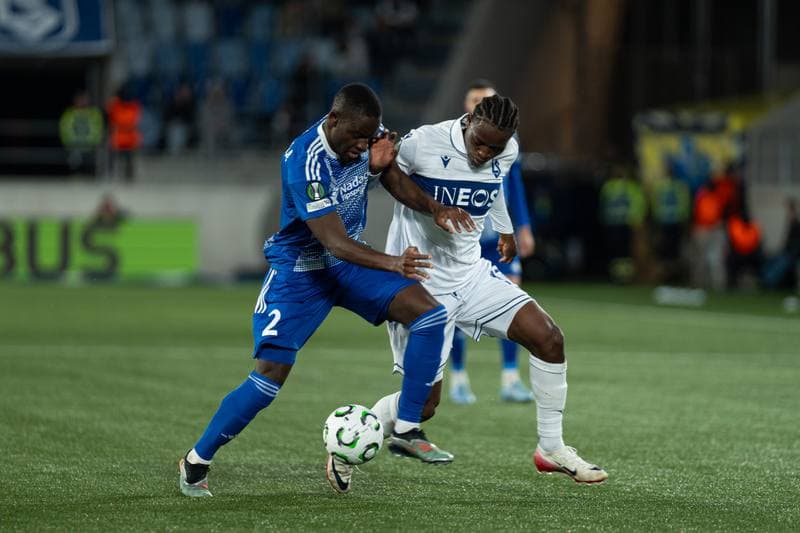 Football. UEFA Conference League. Lausanne-Sport - SK Sigma Olomouc. 16.03.2026