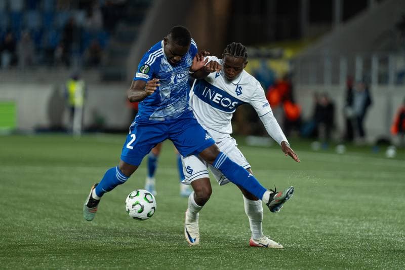Football. UEFA Conference League. Lausanne-Sport - SK Sigma Olomouc. 16.03.2026