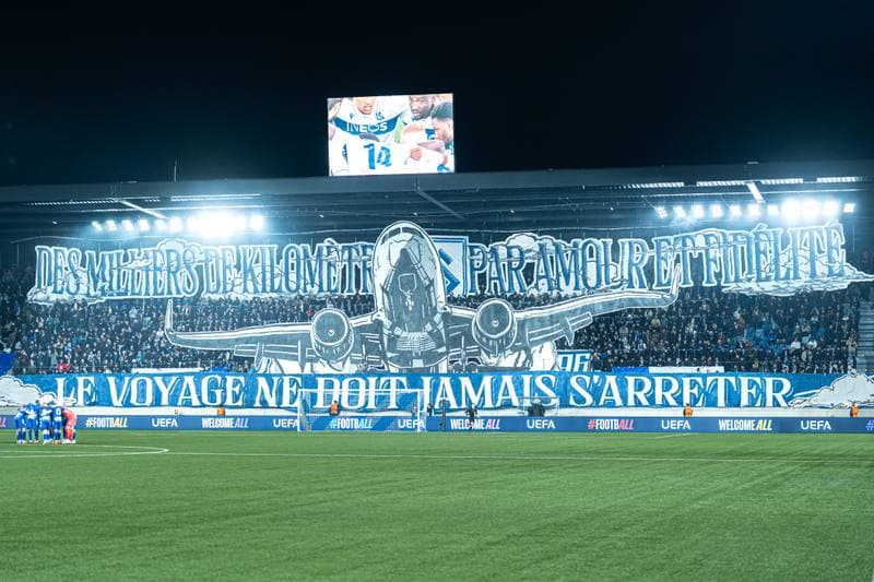 Football. UEFA Conference League. Lausanne-Sport - SK Sigma Olomouc. 16.03.2026