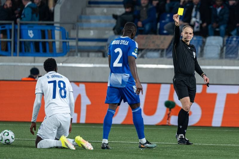 Football. UEFA Conference League. Lausanne-Sport - SK Sigma Olomouc. 16.03.2026